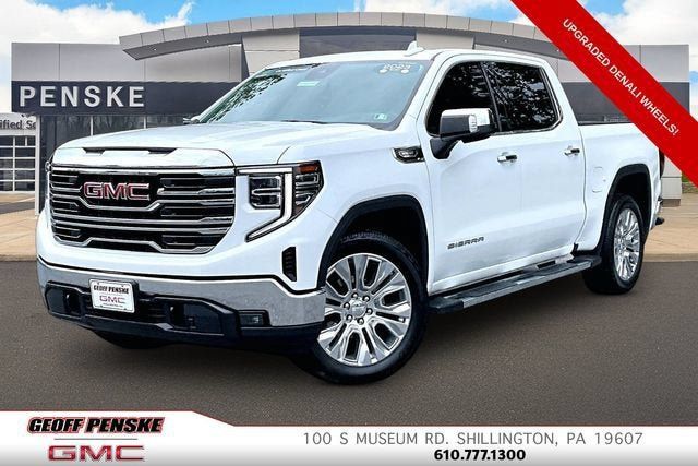 Certified 2023 GMC Sierra 1500 SLT w/ SLT Premium Package AWD/4WD image 1
