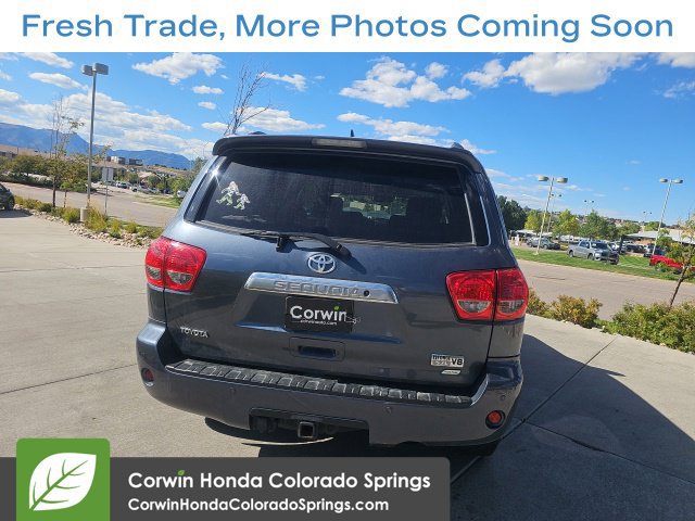 Used 2010 Toyota Sequoia Limited AWD/4WD image 7