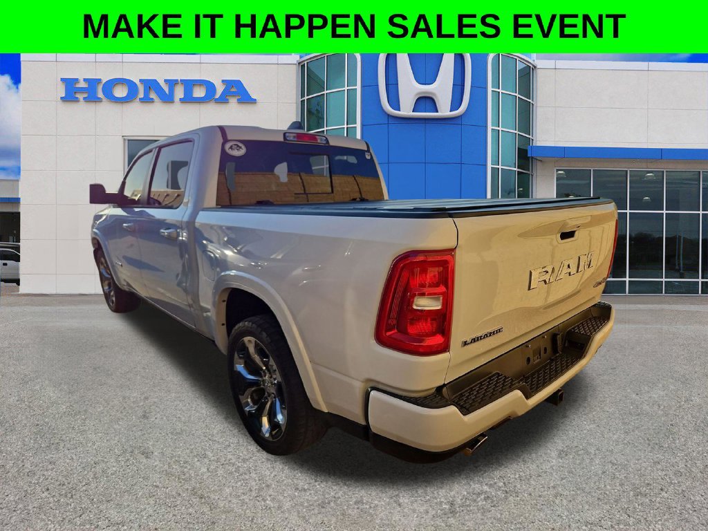 Used 2026 RAM 1500 Laramie AWD/4WD image 26
