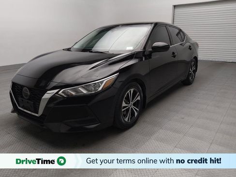 Used 2021 Nissan Sentra SV image 1