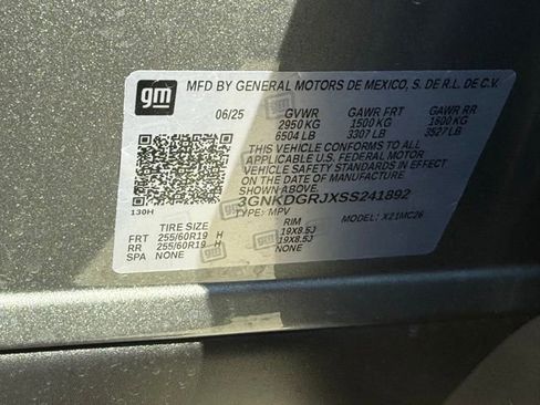 New 2025 Chevrolet Blazer EV LT image 37