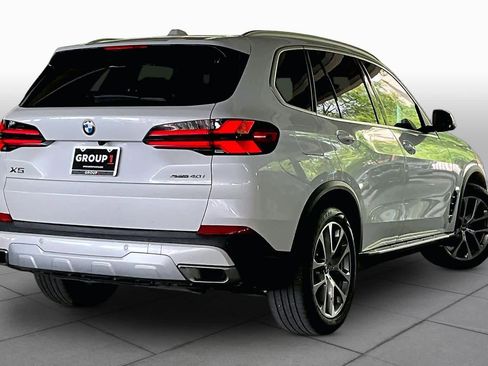 Certified 2025 BMW X5 sDrive40i w/ Climate Comfort Package RWD image 12