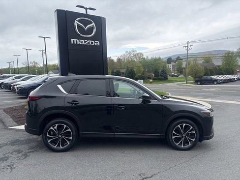 Used 2023 MAZDA CX-5 AWD 2.5 S w/ Premium Package image 4