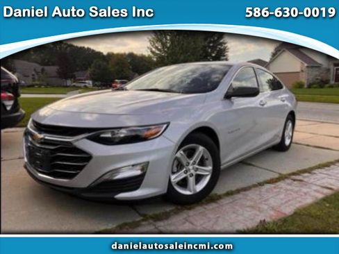 Used 2020 Chevrolet Malibu LS image 1
