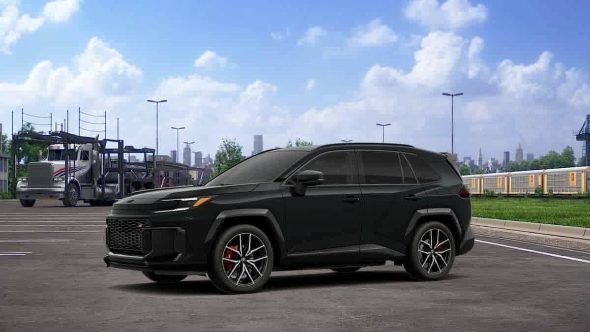 New 2026 Toyota RAV4 AWD Plug-in Hybrid image 2