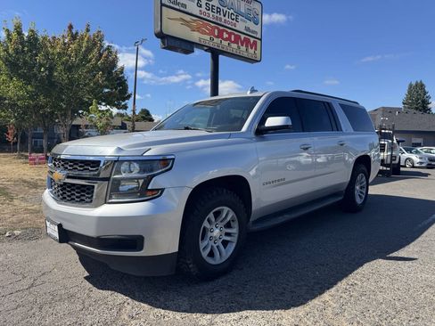 Used 2015 Chevrolet Suburban LT AWD/4WD image 1
