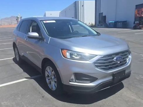 Used 2022 Ford Edge Titanium w/ Equipment Group 301A AWD/4WD image 4
