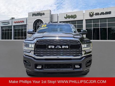 Used 2022 RAM 2500 Limited AWD/4WD image 8