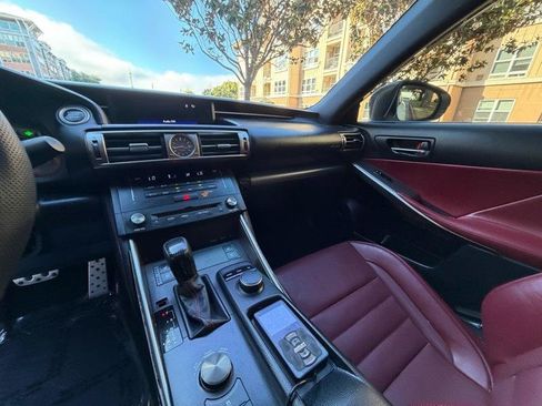 Used 2015 Lexus IS 250 w/ F-Sport Package RWD image 79