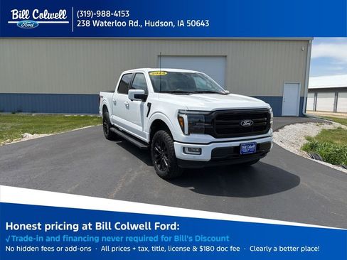 Used 2024 Ford F150 Lariat w/ Equipment Group 502A High AWD/4WD image 1