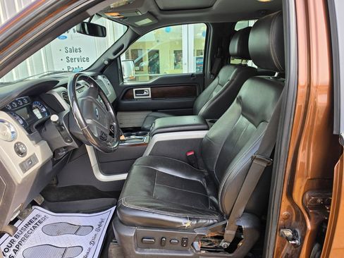 Used 2012 Ford F150 Lariat w/ Lariat Chrome Pkg AWD/4WD image 7