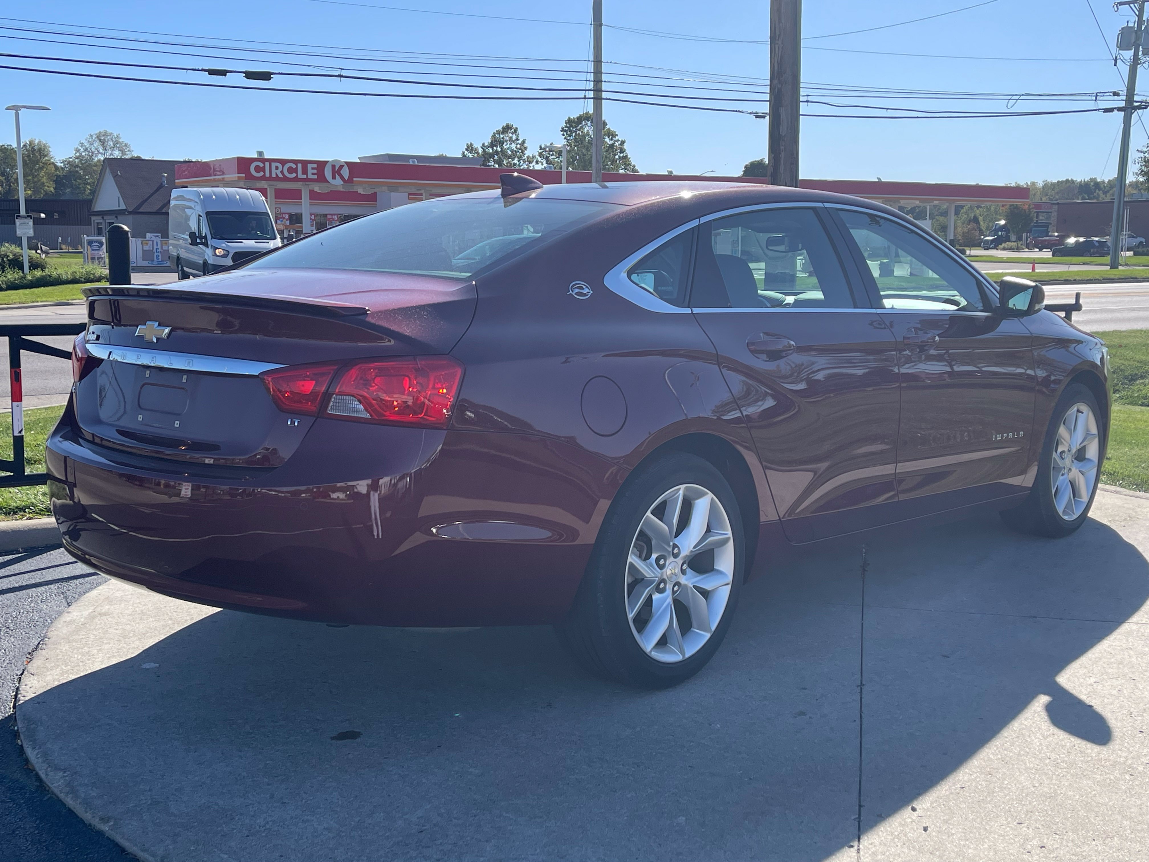 Used 2017 Chevrolet Impala LT w/ Leather Package FWD image 7