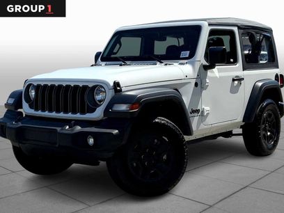 Used 2025 Jeep Wrangler Sport