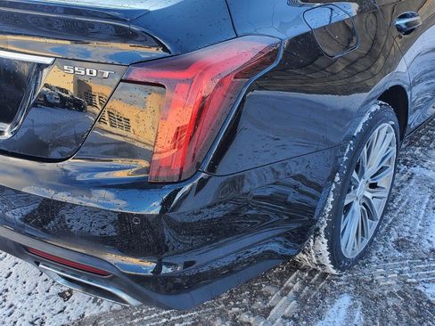 Certified 2022 Cadillac CT5 Premium Luxury w/ Parking Package image 15