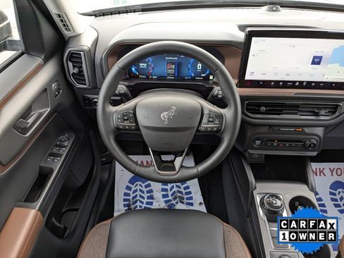 Certified 2025 Ford Bronco Sport Outer Banks w/ Outer Banks Tech Package+ image 16