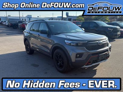 Used 2022 Ford Explorer Timberline