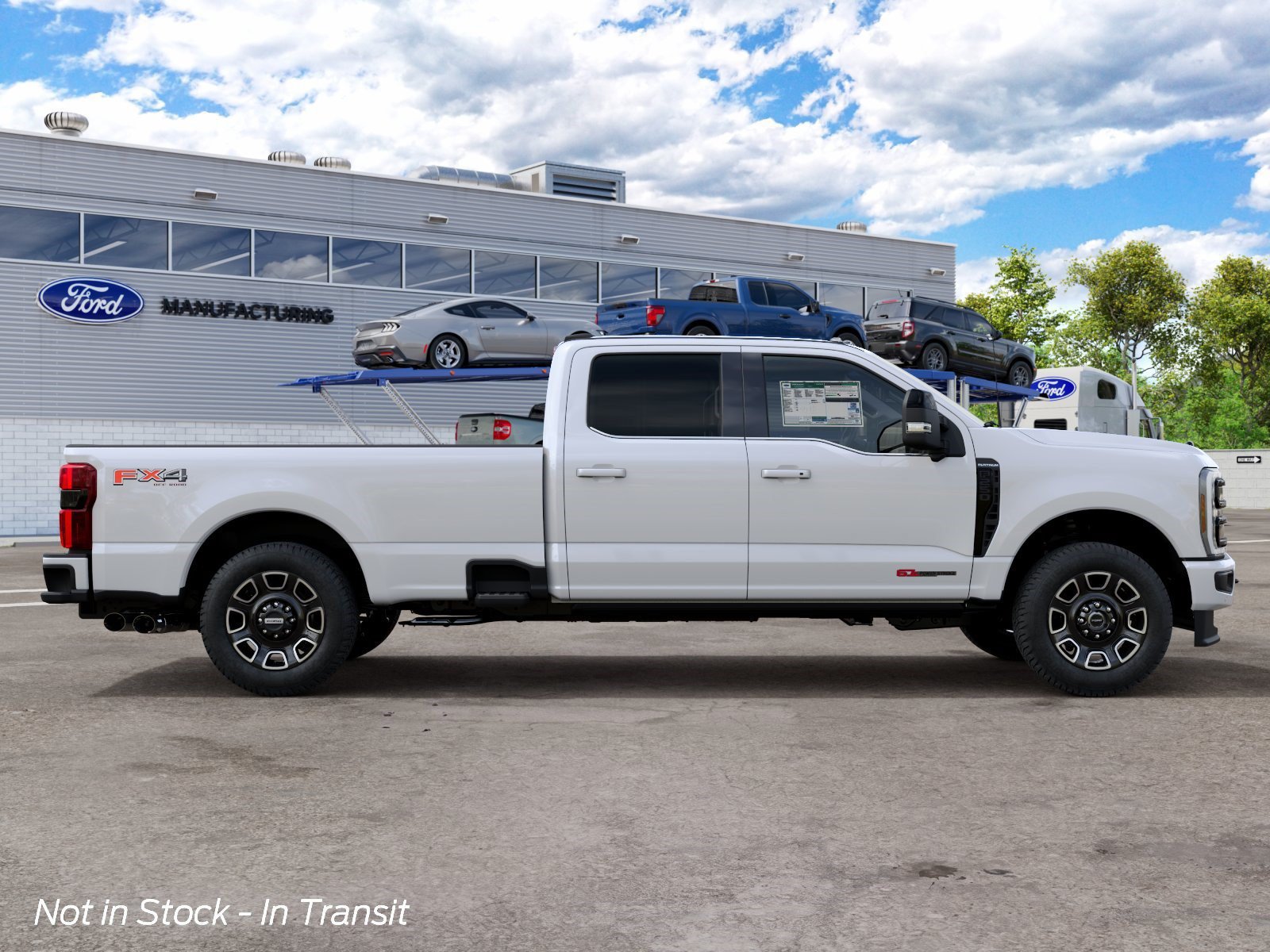 New 2027 Ford F250 Platinum AWD/4WD image 7