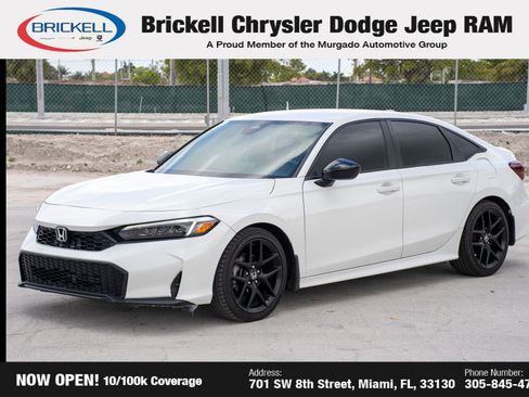 Used 2025 Honda Civic Sport image 1