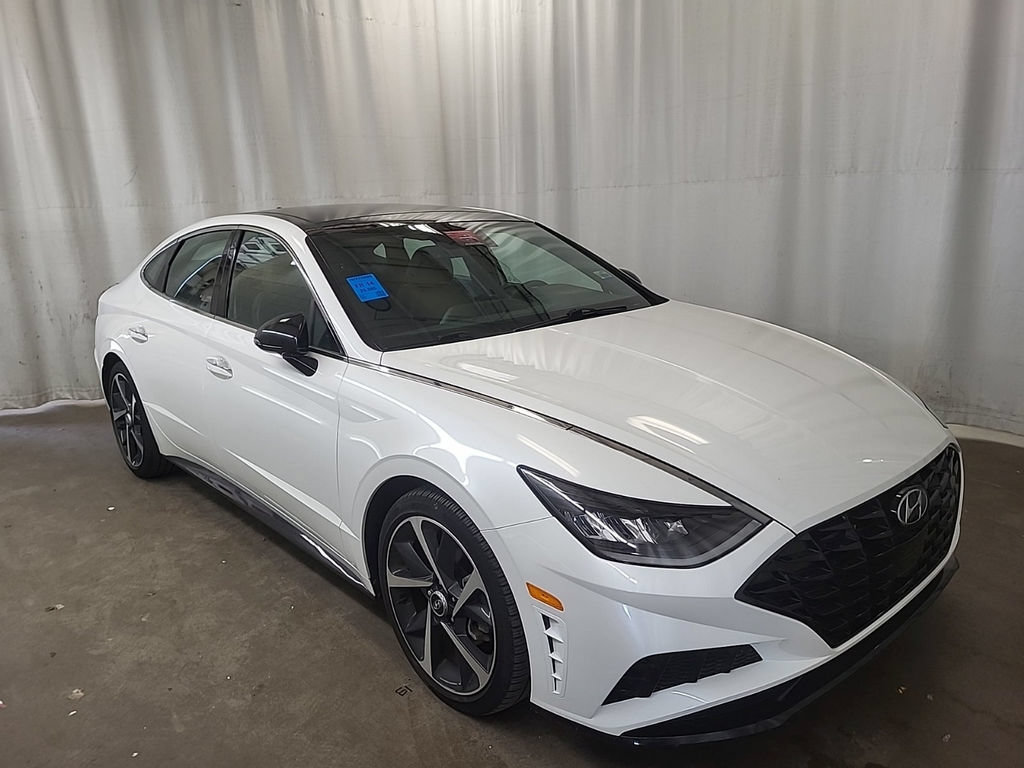 Used 2022 Hyundai Sonata SEL Plus w/ Cargo Package FWD image 3