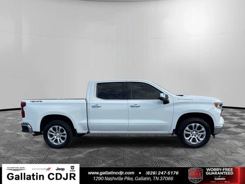 Used 2023 Chevrolet Silverado 1500 LTZ AWD/4WD image 5