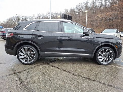 Certified 2023 Lincoln Nautilus Reserve w/ Equipment Group 201A image 7