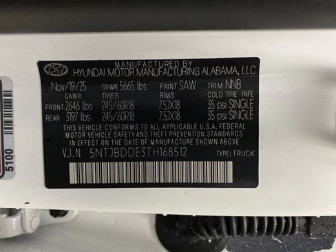 New 2026 Hyundai Santa Cruz SEL image 34