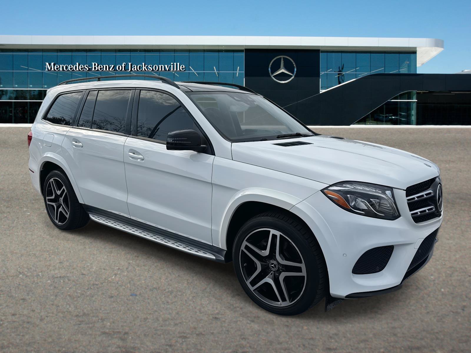 Used 2018 Mercedes-Benz GLS 550 4MATIC image 1