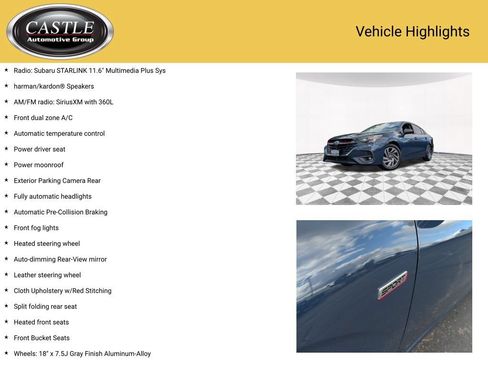 Used 2024 Subaru Legacy Sport AWD/4WD image 4