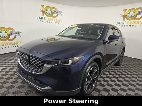 Used 2022 MAZDA CX-5 AWD 2.5 S w/ Premium Package image 3