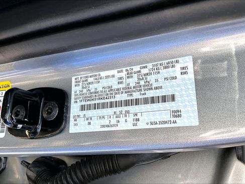 Certified 2024 Ford F150 STX w/ Tow/Haul Package RWD image 34
