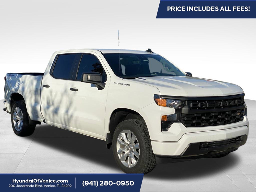 Used 2026 Chevrolet Silverado 1500 Custom AWD/4WD image 1