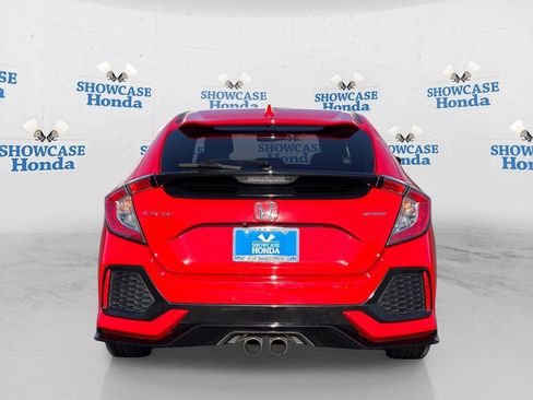 Certified 2017 Honda Civic Sport image 6