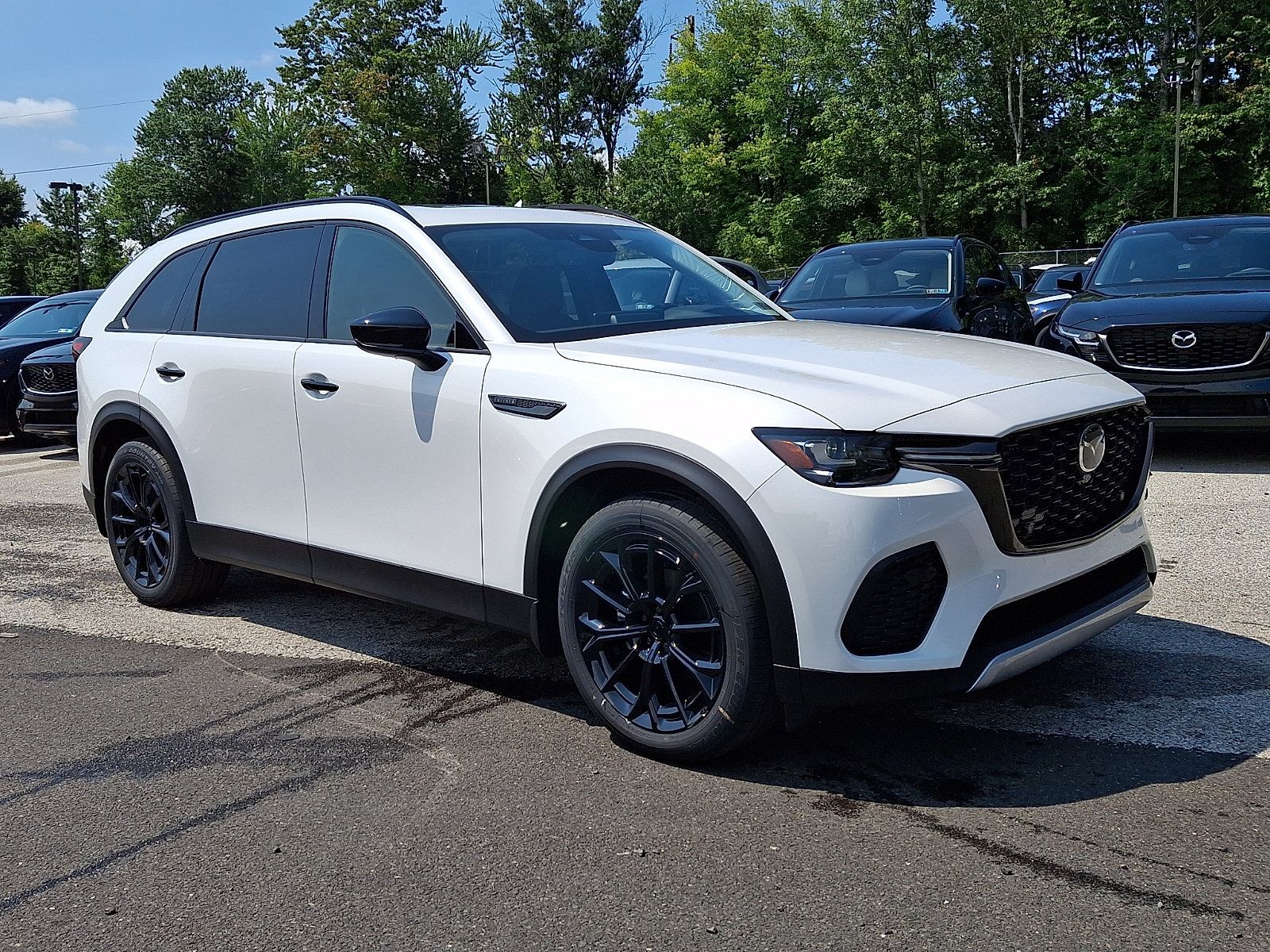 New 2026 MAZDA CX-70 3.3 Turbo w/ Premium Package AWD/4WD image 1