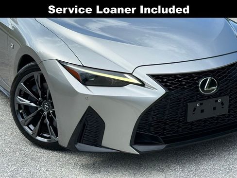 Certified 2021 Lexus IS 350 F Sport RWD image 5