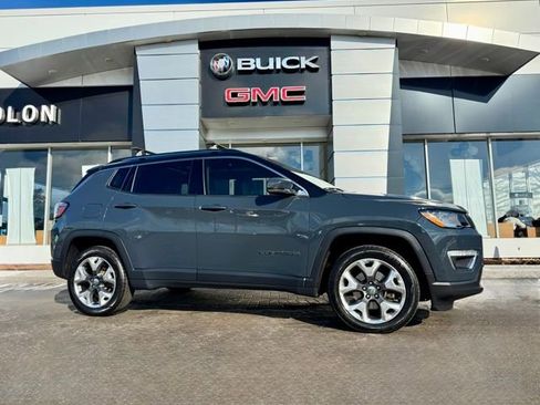 Used 2018 Jeep Compass Limited w/ Navigation Group image 1
