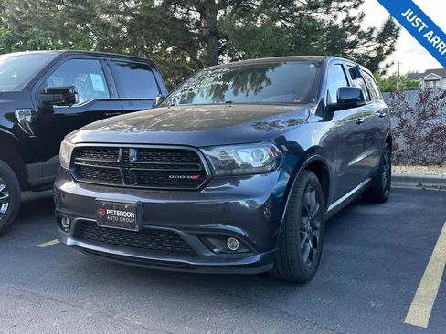 Used 2015 Dodge Durango R/T w/ Premium Nappa Leather Group AWD/4WD image 1