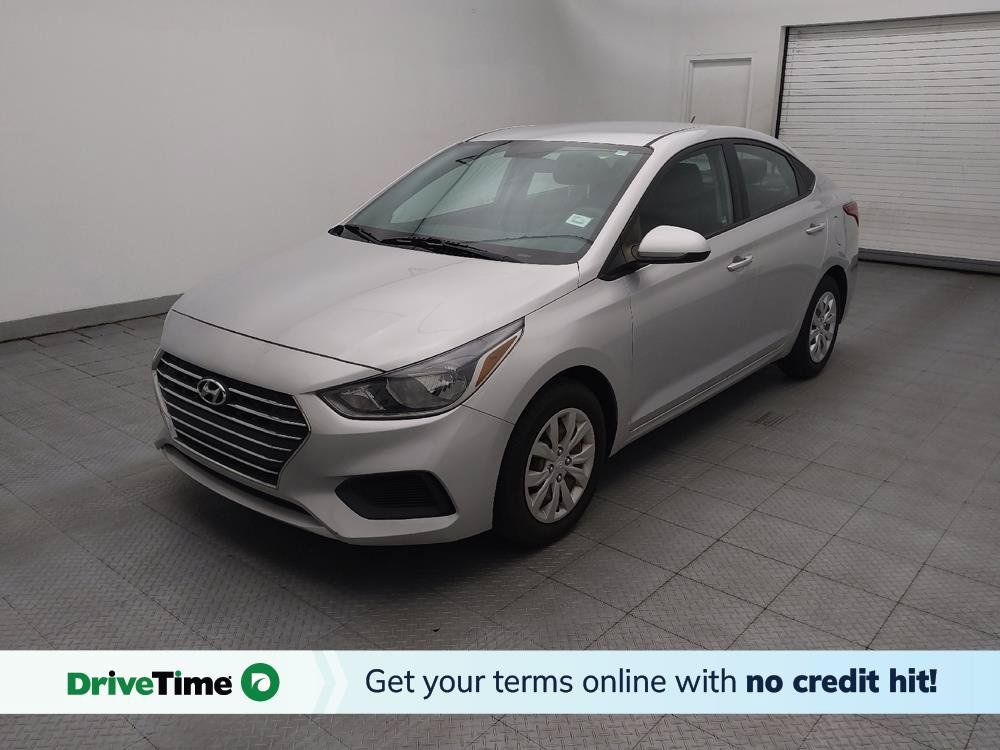 Used 2021 Hyundai Accent SE FWD image 1