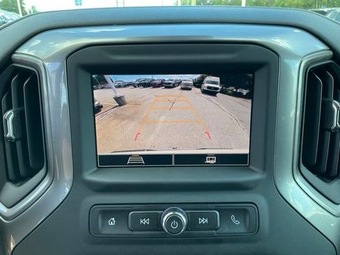 Used 2026 Chevrolet Silverado 1500 Custom w/ Turbomax Blackout Package RWD image 13