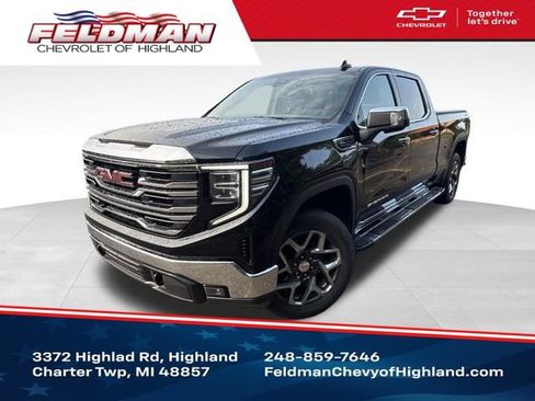 Used 2023 GMC Sierra 1500 SLT w/ SLT Premium Package AWD/4WD image 1