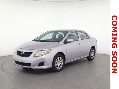Used 2010 Toyota Corolla LE