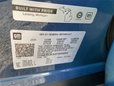 New 2026 Chevrolet Traverse LT image 25