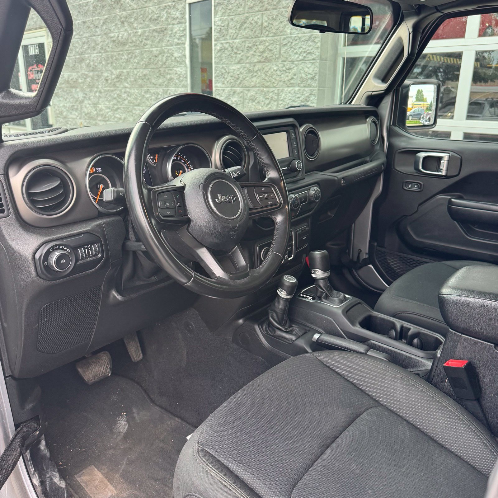 Used 2020 Jeep Wrangler Unlimited Sport S AWD/4WD image 8