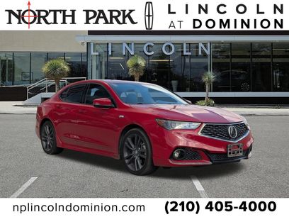 Used 2018 Acura TLX V6 w/ Technology & A-SPEC Pkg