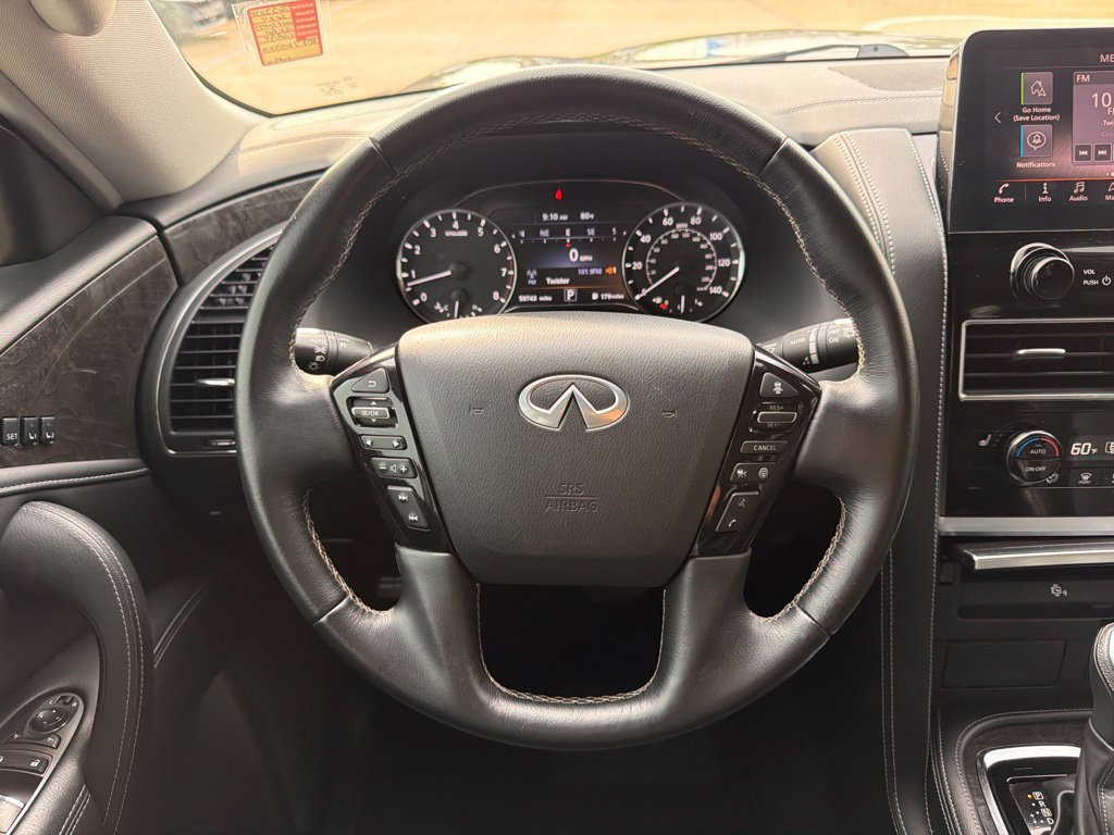 Used 2024 INFINITI QX80 Luxe RWD image 23