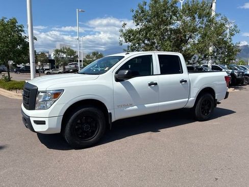 Used 2021 Nissan Titan S w/ S Utility Package AWD/4WD image 3