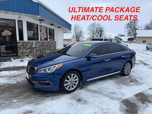 Used 2016 Hyundai Sonata Limited w/ Option Group 05 image 2