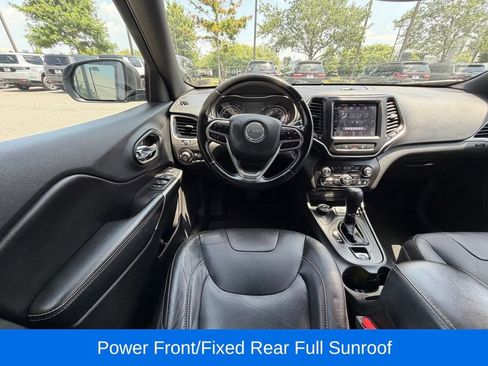 Certified 2021 Jeep Cherokee Latitude Lux 80th Anniv w/ Quick Order Package 26U 80TH AWD/4WD image 19