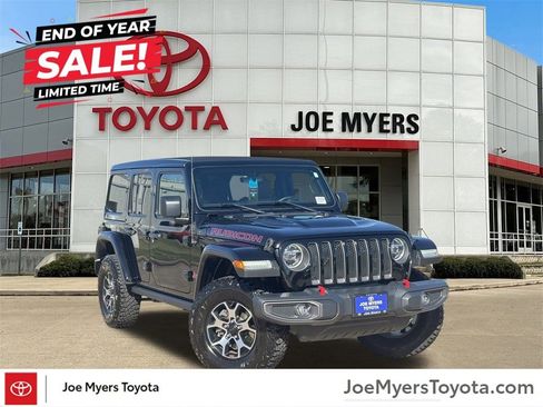 Used 2021 Jeep Wrangler Unlimited Rubicon image 2
