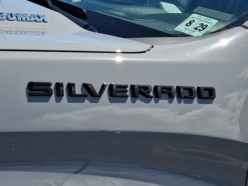 Used 2024 Chevrolet Silverado 1500 Custom w/ LPO, Dark Essentials Package AWD/4WD image 5