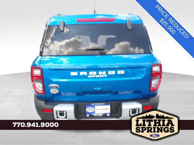 Certified 2025 Ford Bronco Sport Big Bend AWD/4WD image 9